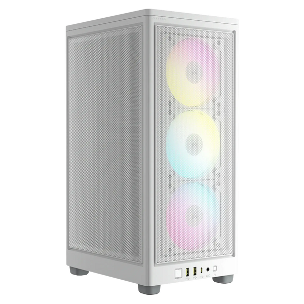 Corsair PC Gamer CORSAIR 2000D Blanc – Starter Plus Edition