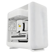 PC Gamer HYTE X50 Blanc – Starter x Ryzen 7 8700F × RTX 5060 Ti Pixel 404
