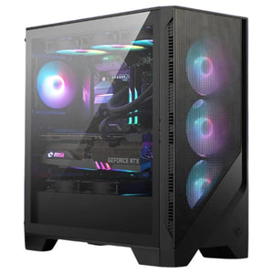 PC Gamer MSI MAG 320R Noir × STARTER | Ryzen 7 5700X × RTX 5050 8 Go