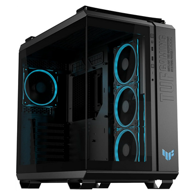 PC Gamer ASUS GT502 Noir × Starter — Ryzen 5 8400F × RTX 5060 8 Go Pixel 404