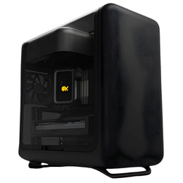 PC Gamer HYTE X50 Noir × STARTER | Ryzen 5 5500 × RTX 5060 8 Go