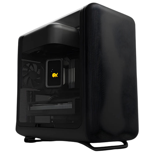 PC Gamer HYTE X50 Noir × STARTER | Ryzen 5 5500 × RTX 5060 8 Go