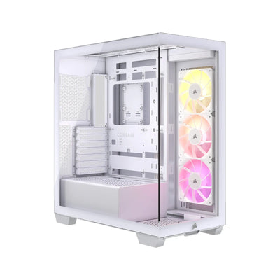 PC Gamer Corsair 3500X Blanc – Starter x Ryzen 7 8700F × RTX 5060 Ti Pixel 404