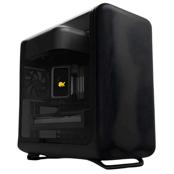 HYTE PC Gamer HYTE X50 Noir – Starter x Ryzen 7 8700F × RTX 5060 Ti