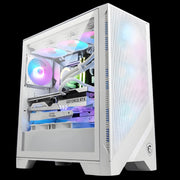 PC Gamer MSI MAG 320R Blanc × STARTER | Ryzen 7 5700X × RTX 5060 8 Go Pixel 404