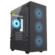 PC Gamer Petit Budget Ryzen 7 8700G x 16Go DDR5 Pixel 404