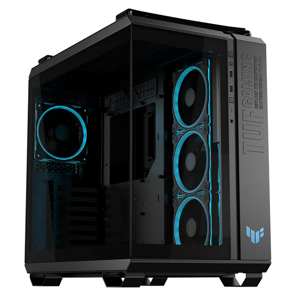 PC Gamer STARTER | ASUS GT502 Noir × Ryzen 7 5700X × RTX 5060 8 Go