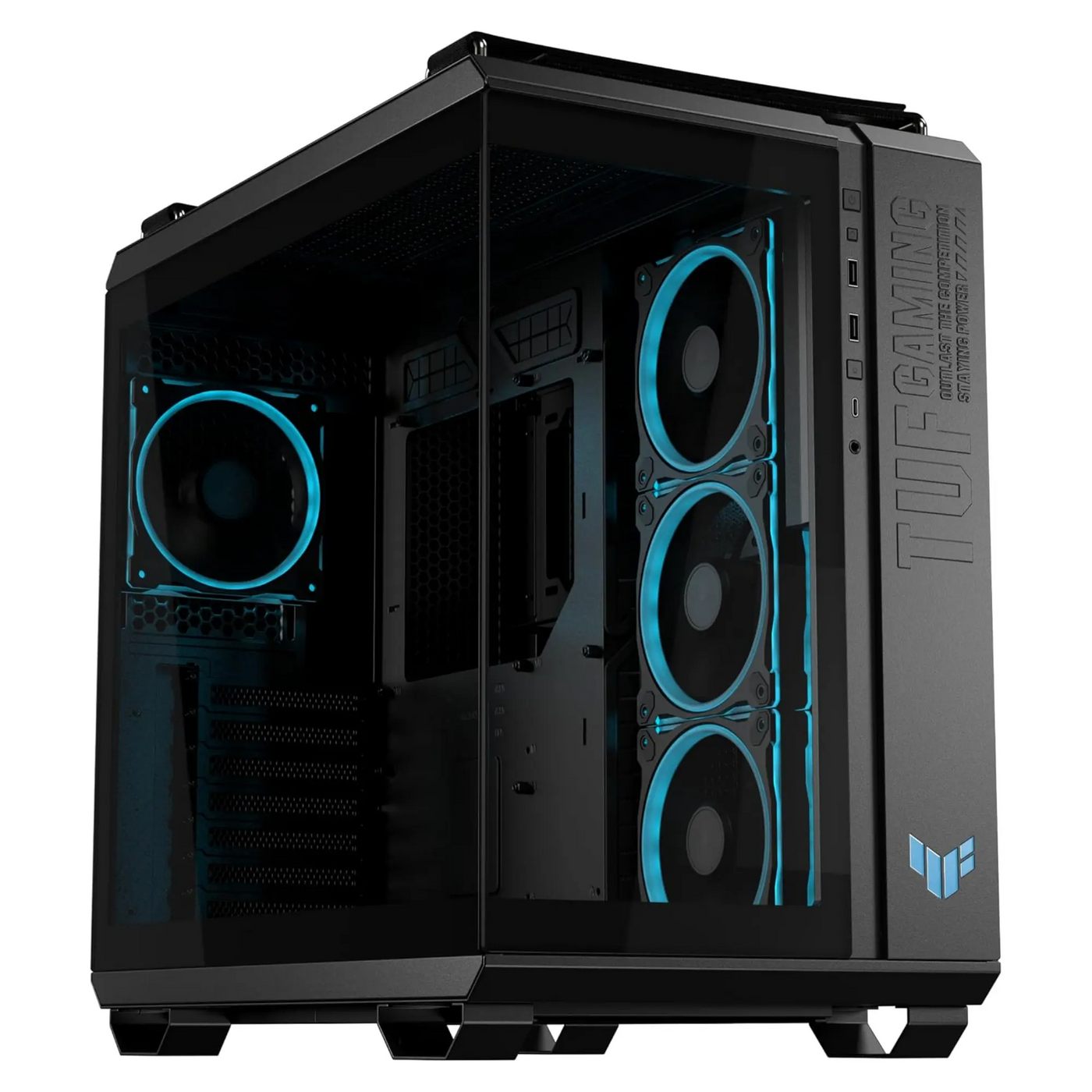 PC Gamer STARTER | ASUS GT502 Noir × Ryzen 7 5700X × RTX 5050 8 Go Pixel 404