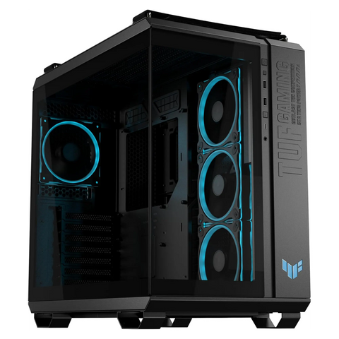 PC Gamer STARTER | ASUS GT502 Noir × Ryzen 7 5700X × RTX 5050 8 Go