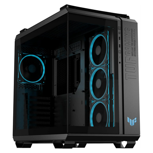 PC Gamer STARTER | ASUS GT502 Noir × Ryzen 7 5700X × RTX 5050 8 Go