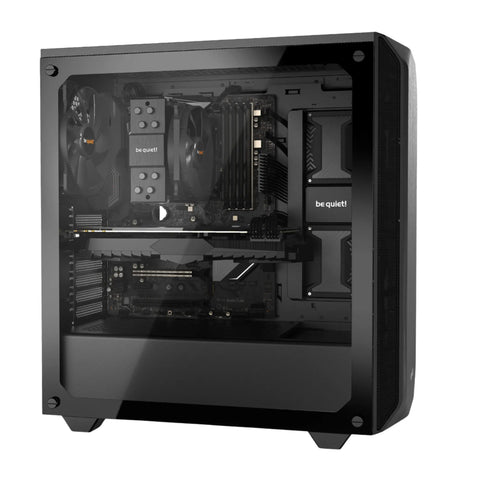 PC Gamer BE QUIET PURE BASE 500 Noir × Pro — Ryzen 7 9700X × RTX 5070 TI 16 Go