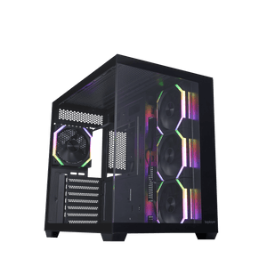 Boîtier PC 1stPlayer BV7 ARGB Noir - Moyen Tour ATX