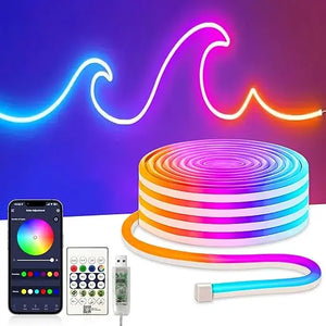 Bandes LED RGB 3m - Kit Lumineux Haute Densité