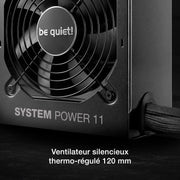 Be Quiet! 750W Power 11  - Alimentation 750W
