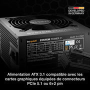Be Quiet! 750W Power 11  - Alimentation 750W