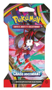 Blister Pokemon Mega-Evolution Chaos Ascendant ME04