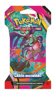 Blister Pokemon Mega-Evolution Chaos Ascendant ME04