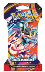 Blister Pokemon Mega-Evolution Chaos Ascendant ME04