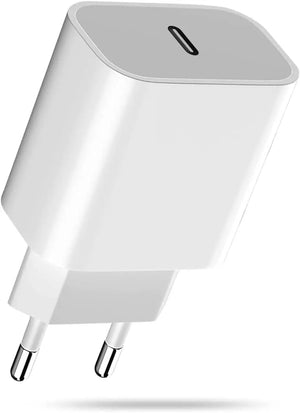 Bloc de Charge USB C Blanc
