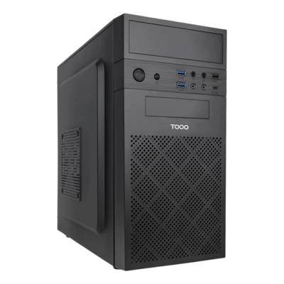 PC Bureau Unité Centrale Noir - Ryzen 5 / 500 Go / Wifi | Windows 11