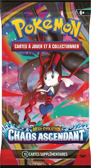 Booster Pokemon Mega-Evolution Chaos Ascendant ME04