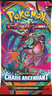 Booster Pokemon Mega-Evolution Chaos Ascendant ME04