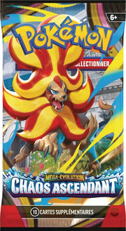 Booster Pokemon Mega-Evolution Chaos Ascendant ME04