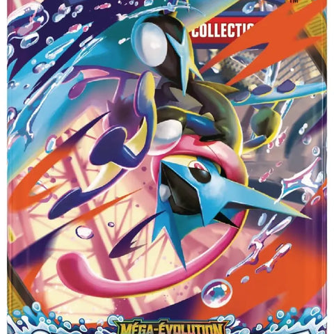 Booster Pokémon ME04 Méga-Évolution – Chaos Ascendant