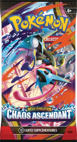 Booster Pokémon ME04 Méga-Évolution – Chaos Ascendant