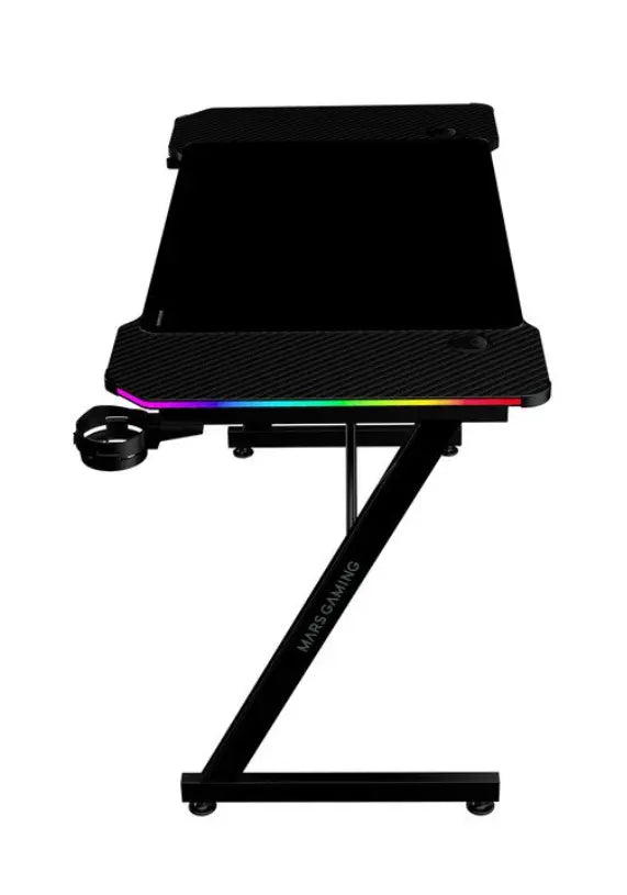 Bureau Gamer Mars Gaming MGD-X120RGB Noir