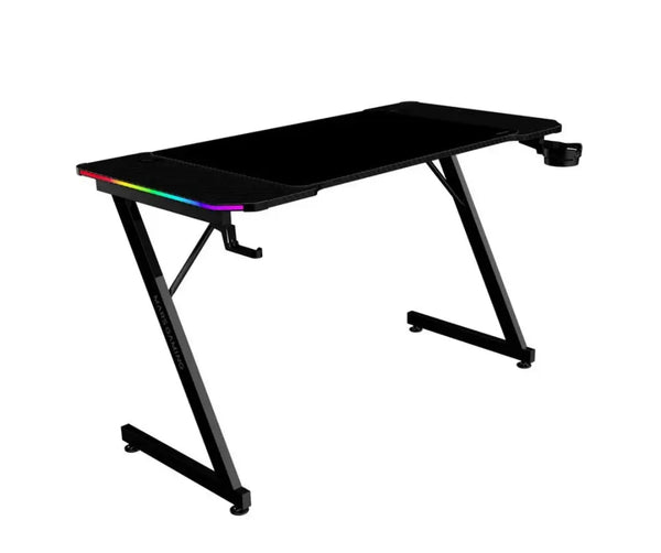 Pixel 404 Bureau Gamer Mars Gaming MGD-X120RGB Noir