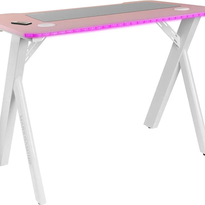 Bureau Gamer Mars Gaming MGD100RGB Rose — dans le même univers que Fauteuil Mars Gaming MGC Ultra Gris
