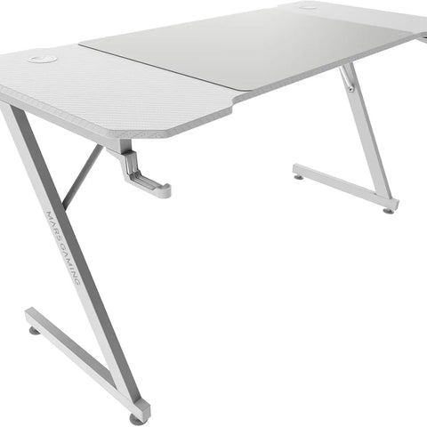 Bureau Gamer Mars Gaming MGD140 Blanc — dans le même univers que Fauteuil Mars Gaming MGC Ultra Gris