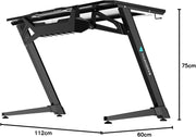 Bureau Gamer ThunderX3 ED3 Noir