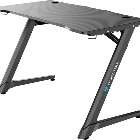 Bureau Gamer ThunderX3 ED3 Noir — dans le même univers que Bureau Gamer Mars Gaming MGD140 Blanc