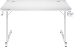 Bureau Gamer Trust GXT 709W Luminus Blanc