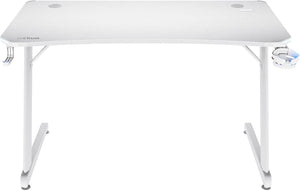 bureau Gamer Trust GXT 709W Luminus Blanc