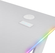 Bureau Gamer Trust GXT 709W Luminus Blanc