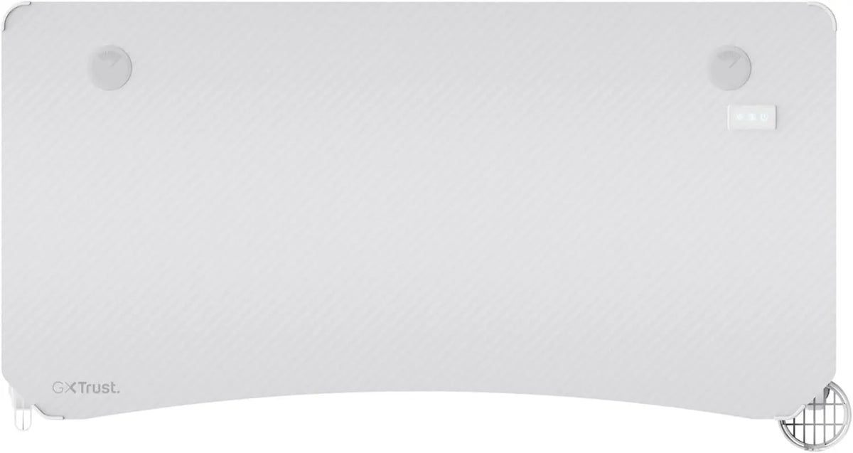Bureau Gamer Trust GXT 709W Luminus Blanc