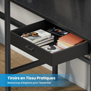 Bureau Gamer d'Angle 150 x 100 cm Noir