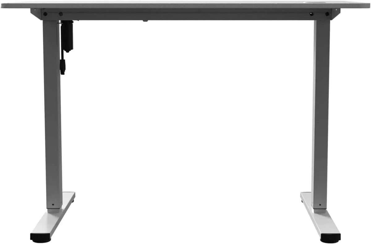 Bureau Gamer ergonomique motorisé Mars Gaming MGD Ergo-Pro Blanc