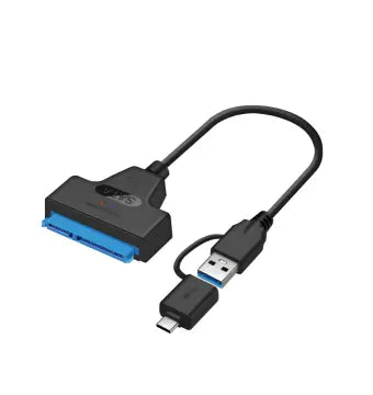 Cable Adaptateur SSD vers USB C/ USB