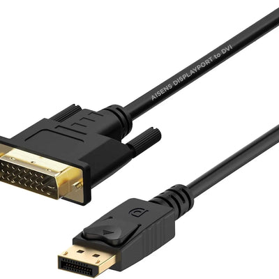 Cable Displayport DVI 2m Noir