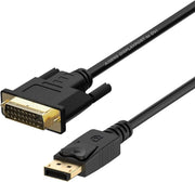 Cable Displayport DVI 2m Noir