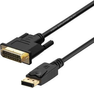 Cable Displayport DVI 2m Noir