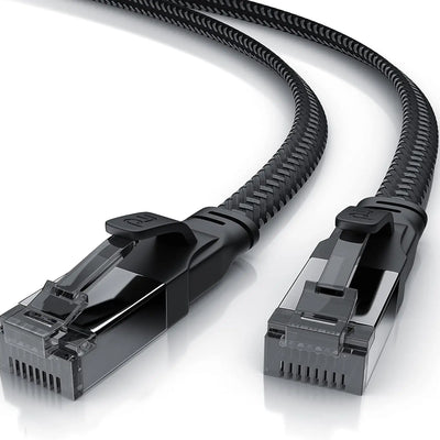 Cable RJ45 0.5m Noir - Catégorie 8 — dans le même univers que Cable USB-C/HDMI - 1m