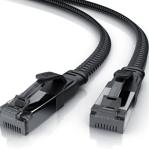 Cable RJ45 0.5m Noir - Catégorie 8 — dans le même univers que Cable USB-C/HDMI - 1m