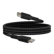 Cable USB C 0,1m Noir