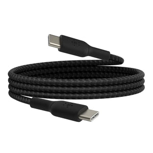 Cable USB C 0,1m Noir