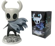 Figurine chevalier creux 15cm dans le style de Hollow Knight, vue d'ensemble et details